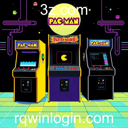 A Magia Atemporal dos Jogos Clássicos de Arcade