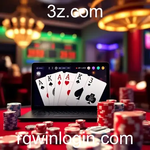 Cassino Online: A Revolução Digital do Jogo de Azar no RQWIN