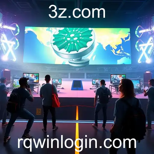 Nova Era dos Jogos Online: RQWIN Transforma o Cenário dos eSports